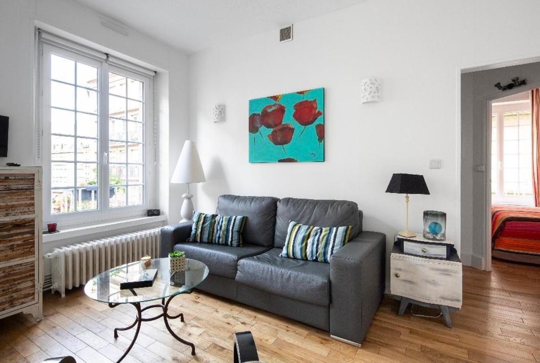 Appartement Au Coeur D'Intra Muros แซ็งต์มาโล ภายนอก รูปภาพ