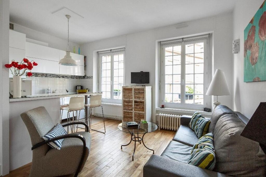 Appartement Au Coeur D'Intra Muros แซ็งต์มาโล ภายนอก รูปภาพ